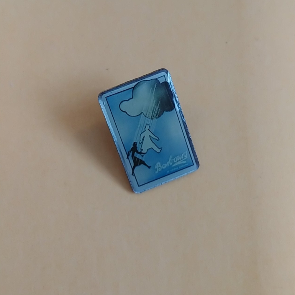 Barbour Pin Limited Edition Collector